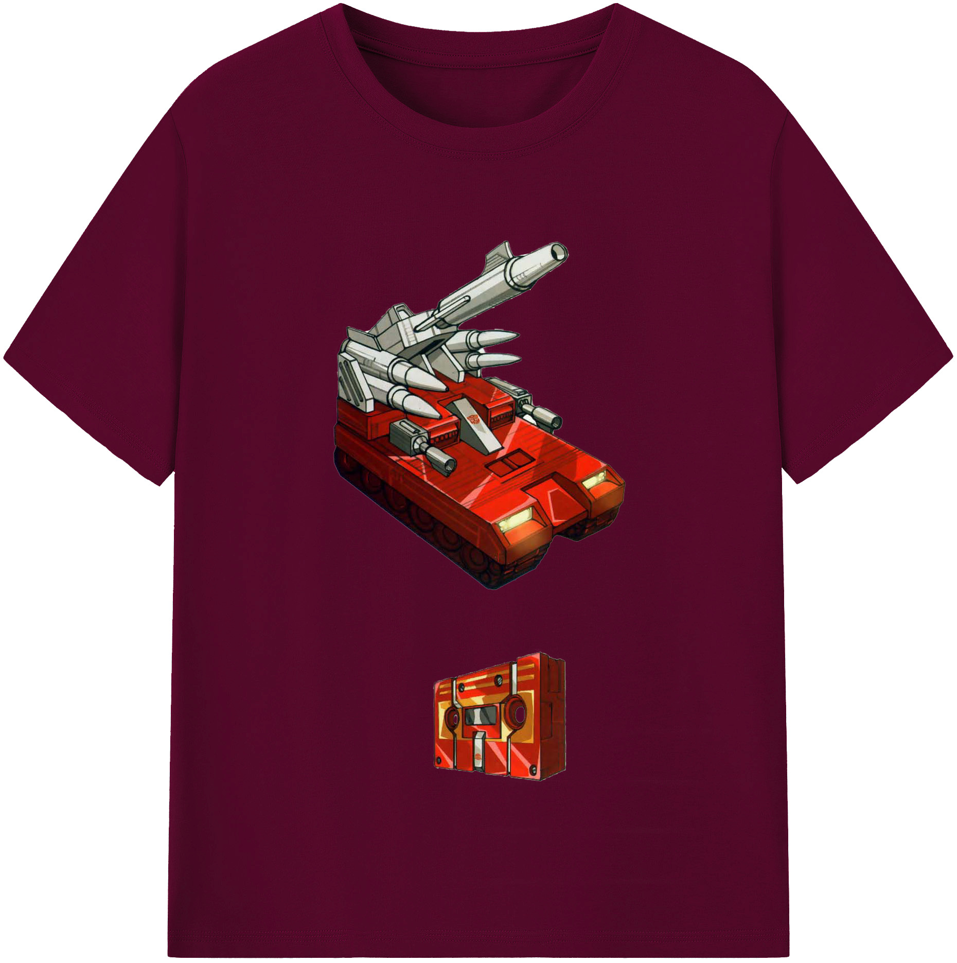 （画像用）  レディースカジュアルプリントTシャツ（綿100％）